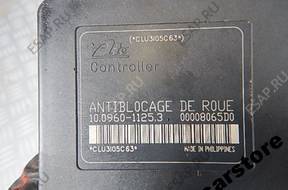 БЛОК АБС CITROEN C3 02-09 1.6 16V