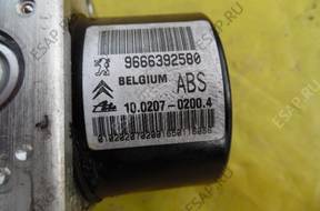 БЛОК АБС CITROEN C3   08-12  9666392580