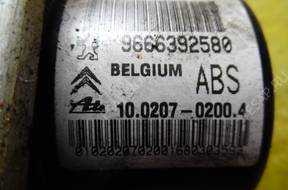 БЛОК АБС CITROEN C3   08-12  9666392580
