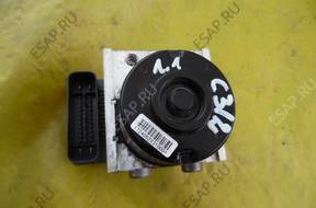 БЛОК АБС CITROEN C3   08-12  9666392580