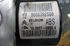 БЛОК АБС CITROEN C3   08-12  9666392580