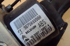 БЛОК АБС   CITROEN C3 09- 9675099980