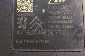 БЛОК АБС CITROEN C3   10.0915-1170.3 9810293180