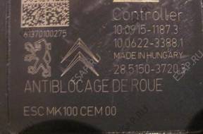 БЛОК АБС CITROEN C3   10.0915-1186.3  9805839880
