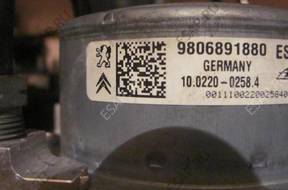 БЛОК АБС CITROEN C3   10.0915-1186.3  9805839880