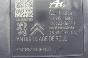 БЛОК АБС CITROEN C3   10.0915-1188.3  9806891880