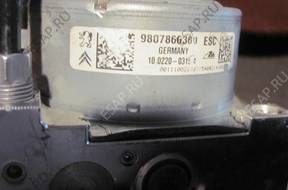 БЛОК АБС CITROEN C3   10.0915-3928.3  9807866380