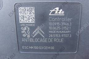 БЛОК АБС CITROEN C3   10.0915-3946.3 9814482680