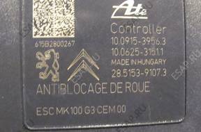БЛОК АБС CITROEN C3   10.0915-3956.3  9814482780