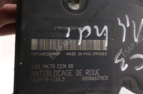 БЛОК АБС    CITROEN C3 10.0970-1118.3