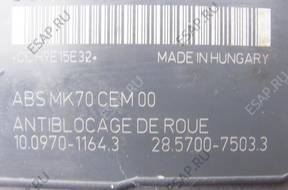 БЛОК АБС CITROEN C3   10.0970-1164.3 9666392580