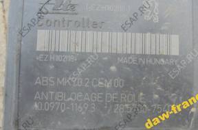 БЛОК АБС    CITROEN C3 10.0970-1169.3 9675099980