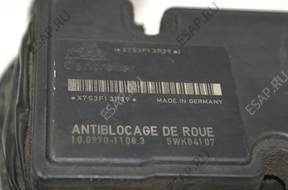 БЛОК АБС CITROEN C3 1.4 1.6 8V   9651412080