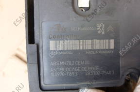БЛОК АБС   CITROEN C3 1.4 8V 9675099980