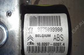 БЛОК АБС   CITROEN C3 1.4B 2012 год
