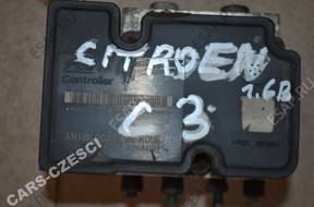 БЛОК АБС   CITROEN C3 1.6 BNZ 9641965380 5WK84106