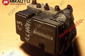 БЛОК АБС CITROEN C3 1.6 HDI   00401185E1