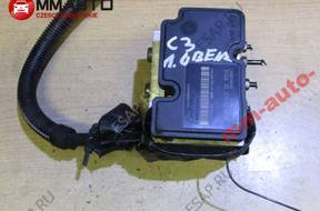 БЛОК АБС CITROEN C3 1.6 HDI   9656493580