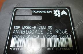 БЛОК АБС   Citroen C3 1.6HDI