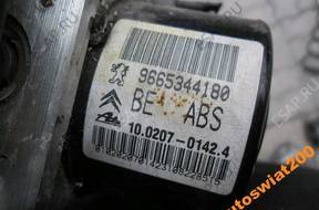 БЛОК АБС CITROEN C3  2008 год 1,1    С wtyczka