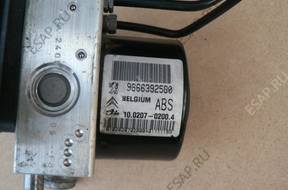 БЛОК АБС   CITROEN C3   2009-14 9666392580