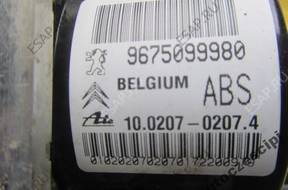 БЛОК АБС CITROEN C3 2011 год 1.4 VTI