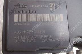 БЛОК АБС CITROEN C3 2012 год 1,4B   10097011673 ATE