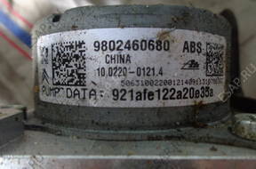БЛОК АБС CITROEN C3 2013    9802460680