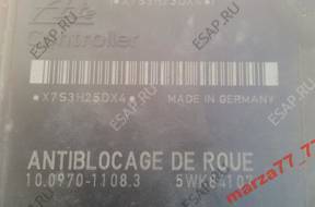 БЛОК АБС CITROEN C3 206   5WK84107 ATTE X7S3H25DX4