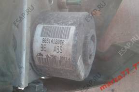 БЛОК АБС CITROEN C3 206   5WK84107 ATTE X7S3H25DX4