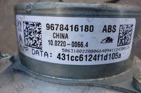 БЛОК АБС citroen c3   208     9678416180
