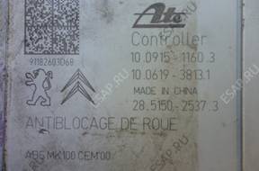 БЛОК АБС citroen c3   208     9678416180