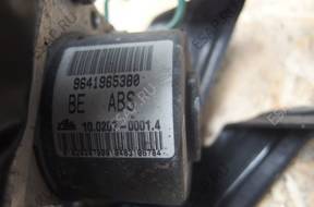 БЛОК АБС CITROEN C3   9641965380 02-2008 год C2