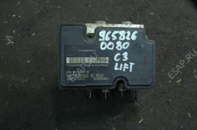 БЛОК АБС CITROEN C3   9658260080
