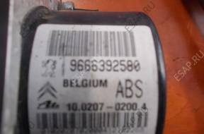 БЛОК АБС   CITROEN C3  9666392580 10.0970-11