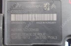 БЛОК АБС   CITROEN C3  9666392580 10.0970-11