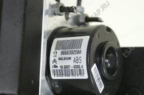 БЛОК АБС   CITROEN C3 9666392580 ATE