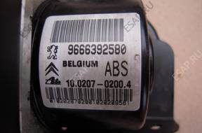 БЛОК АБС CITROEN C3     9666392580