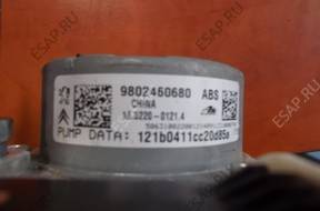БЛОК АБС   CITROEN C3  9802460680