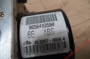 БЛОК АБС citroen C3 C2 03-  9656493580