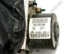 БЛОК АБС CITROEN C3 C2 1007   9641965380