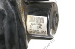 БЛОК АБС CITROEN C3 C2 1007   9656493580