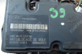 БЛОК АБС    CITROEN C3 C2  207 10.0970-1118.3
