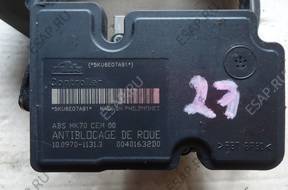 БЛОК АБС    CITROEN C3 C2  207 10.0970-1131.3