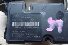 БЛОК АБС    CITROEN C3 C2  207 10.0970-1154.3
