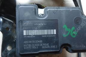 БЛОК АБС    CITROEN C3 C2  207 10.0970-1154.3