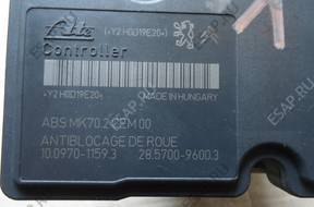 БЛОК АБС    CITROEN C3 C2  207 10.0970-1159.3