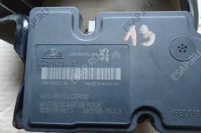 БЛОК АБС    CITROEN C3 C2  207 10.0970-1167.3