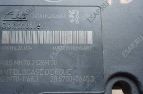 БЛОК АБС    CITROEN C3 C2  207 10.0970-1168.3
