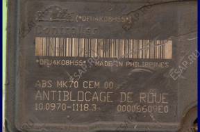 БЛОК АБС   CITROEN C3 C2 9652182680 10020700164